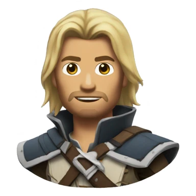 Edward-kenway sticker