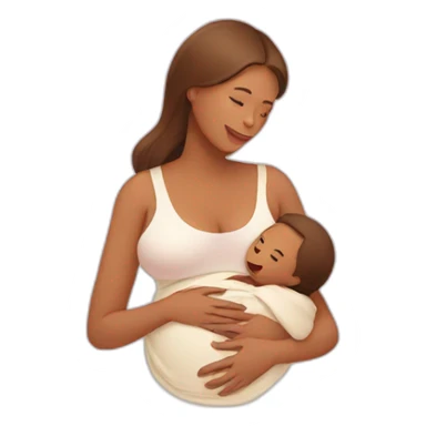 Breastfeeding sticker