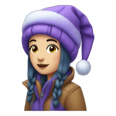 Aespa winter sticker