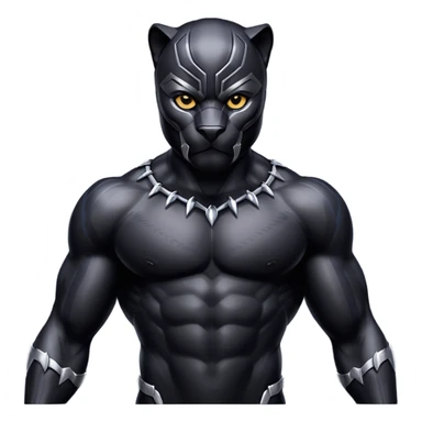 pantera negra sticker