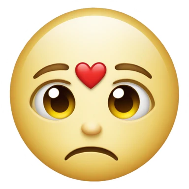sad heart sticker