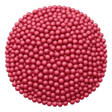 amaranth light grains  sticker