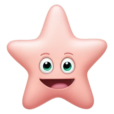 Baby Patrick star  sticker