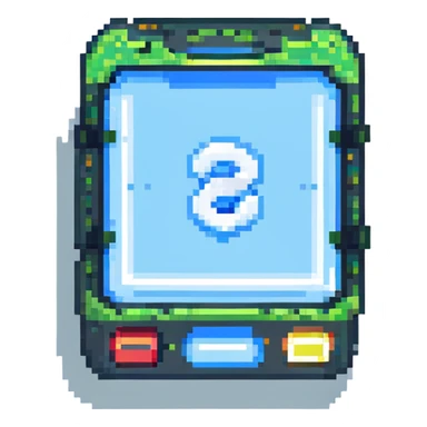 smart parking icon sticker