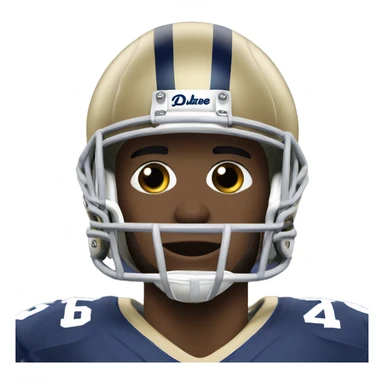 drake maye football player sticker