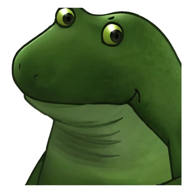 A crocodile as a airplane  sticker