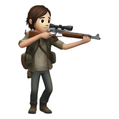 the last of us sticker