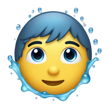 sweat water drops sticker