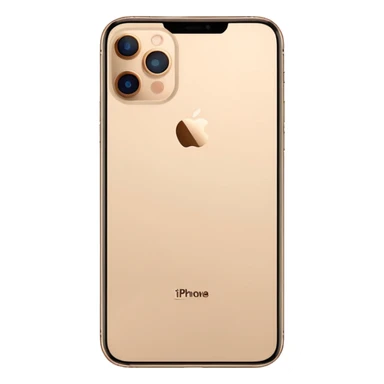Iphone 16 pro max ligado cor bege claro sticker