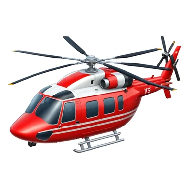 Rescue Helicopter. sticker