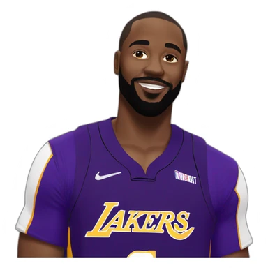 Gims lakers sticker