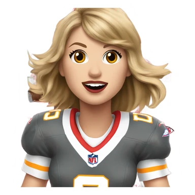 taylor-swift-chiefs sticker