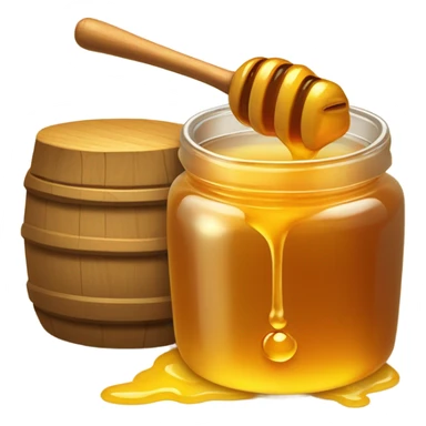 Honey sticker
