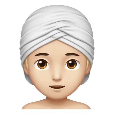 😊 wearing underwear on head sticker