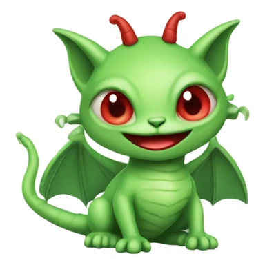 [politically incorrect, (
	{ female, alien, color: light green, hair:red, eyes:cat} ]
	on a 
	[{ dragon:red}]) sticker