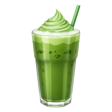 iced matcha  sticker