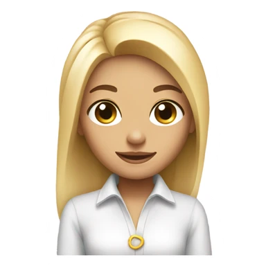 Logo instagram like clean girl sticker