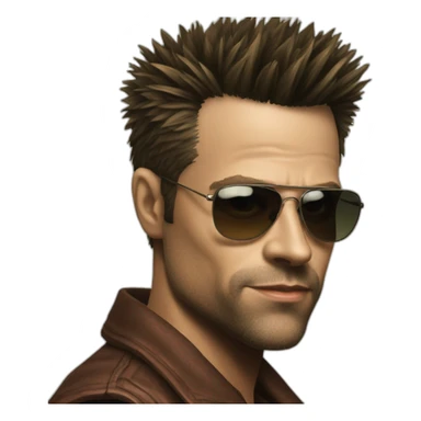 tyler durden sticker