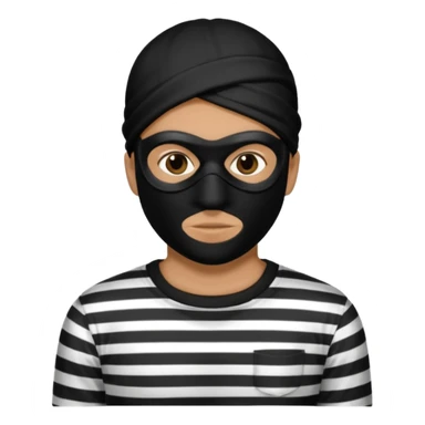 Create a robber sticker