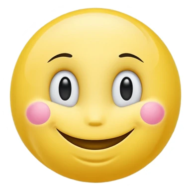 planet venus smiley face no clouds  sticker