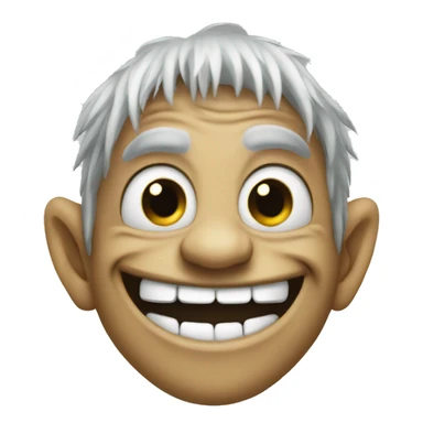 Troll face meme sticker