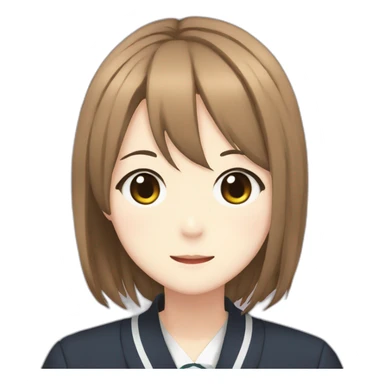 hirasawa yui sticker