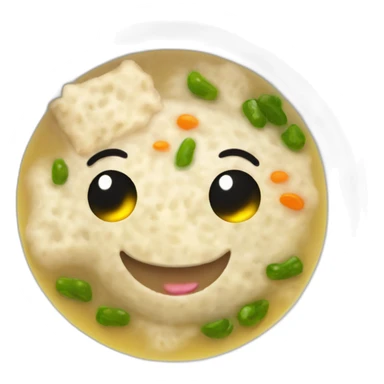Matzah ball soup sticker
