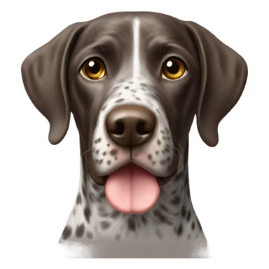German short haired pointer  sticker