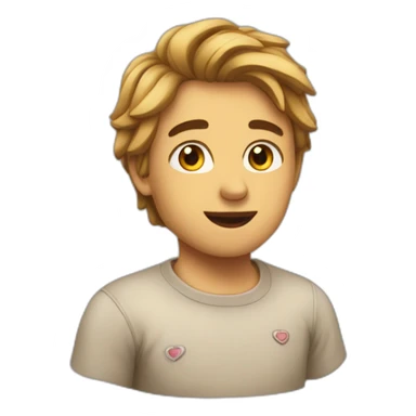 Coeur qui saigne sticker