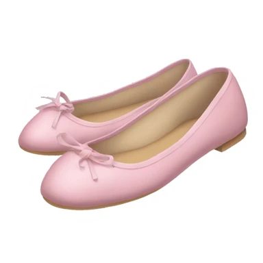 Ballet flats sticker