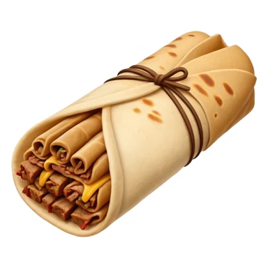 small shawarma sticker