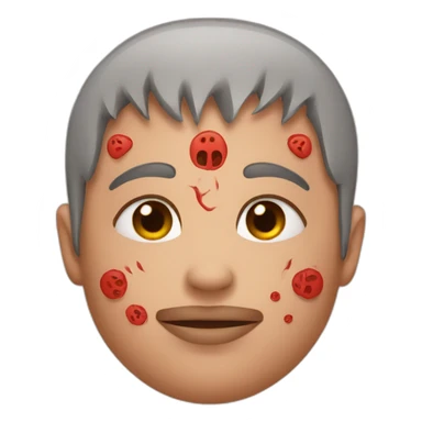 Scarification sticker