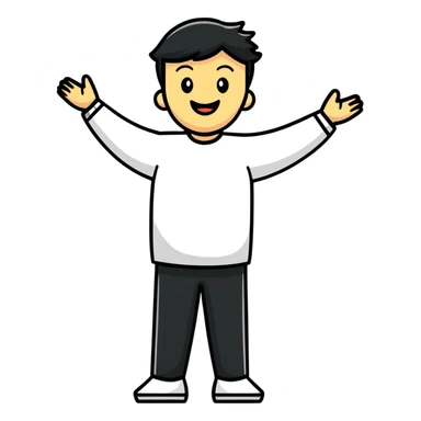 new person joining a group sticker