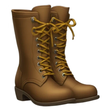 botas de tacon sticker