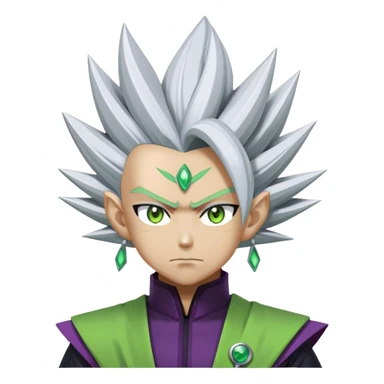  Fusion Zamasu  sticker