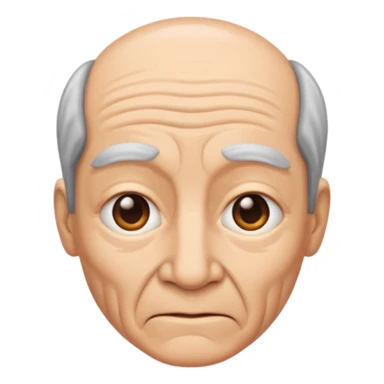 forehead wrinkles sticker