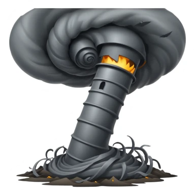 tornado sticker