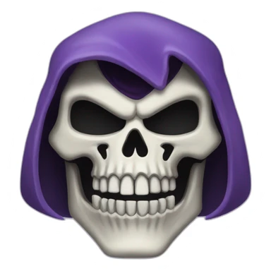 Skeletor sticker