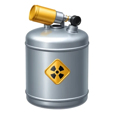 bombona de nitro nos sticker