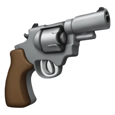grey gun sticker