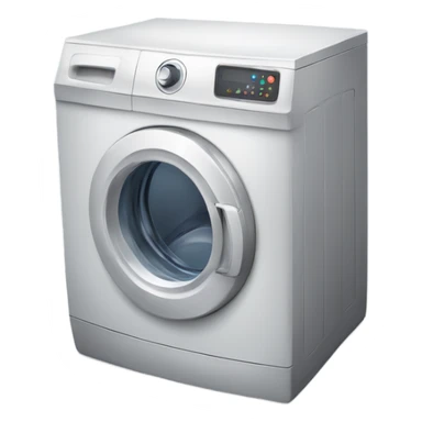 Sad washing machine sticker