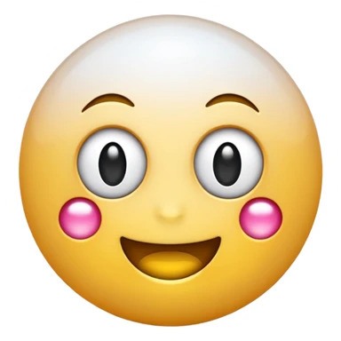 Hazme un emoji de perlas sticker