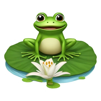 Fro guy singing sticker