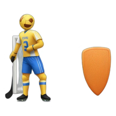 penalty card sticker