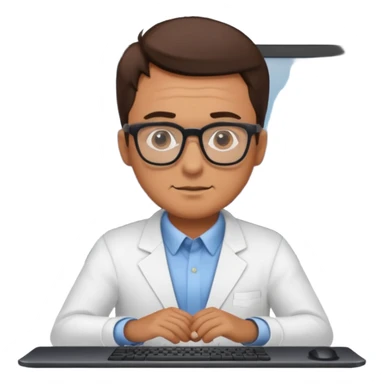 haz a un trader en su computadora sticker