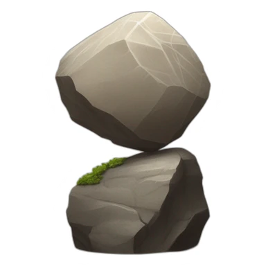 Sisyphus roll an immense boulder up a hill only for it to roll back down every time it neared the top, repeating this action for eternity sticker