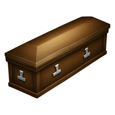create an Emoji of a Coffin that can be visible correctly on pc sticker