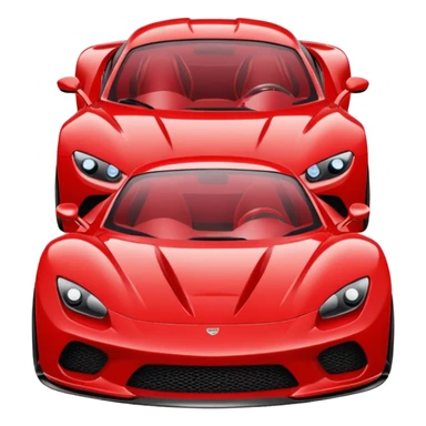 Sport car sticker