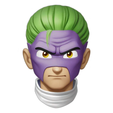 Dragon ball z Piccolo sticker
