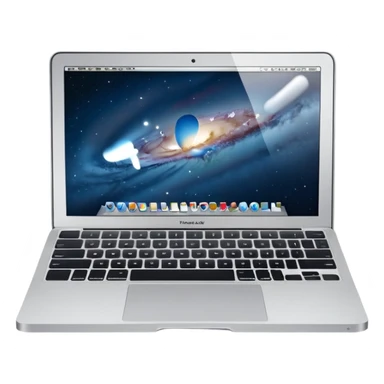 Mac book air sticker
